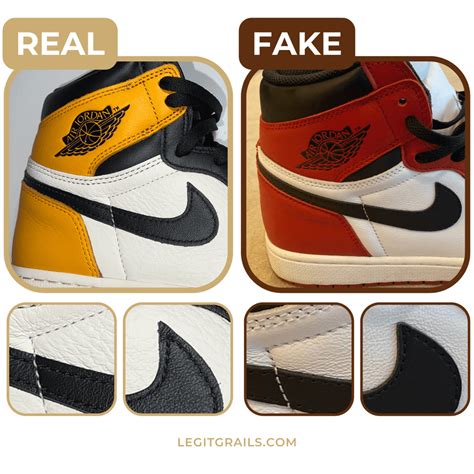 fake educaiton shoes|how to identify fake shoes.